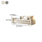 Velvet Sofa Bed with Square Arm Convertible 35.43" D Sofa for Living Room