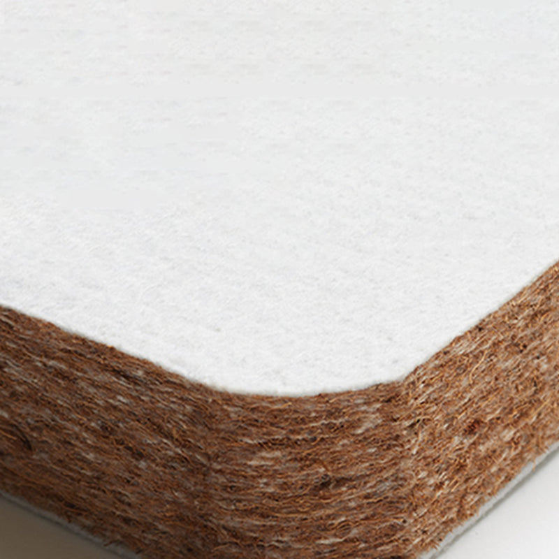 Canapé-lit en cuir faux canapé convertible carré contemporain en bleu