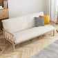 Fabricant contemporain canapé couvert de sofa en bois massif de 30,31 "