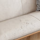 Fabricant contemporain canapé couvert de sofa en bois massif de 30,31 "