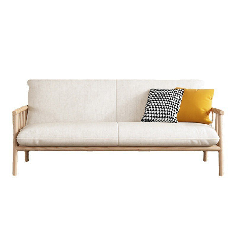 Fabricant contemporain canapé couvert de sofa en bois massif de 30,31 "