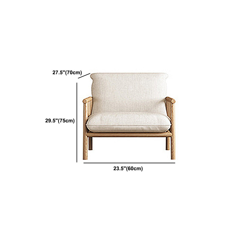 Fabricant contemporain canapé couvert de sofa en bois massif de 30,31 "