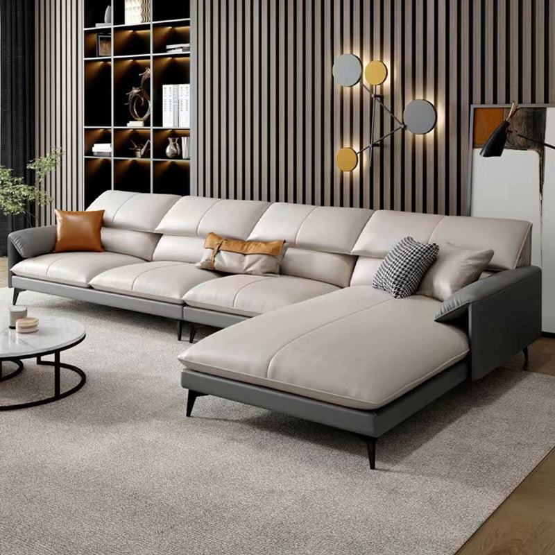 Glam Stationary echtes Lederkissen Top Arm Kissen Sofa -Chaise