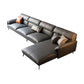Glam Stationary echtes Lederkissen Top Arm Kissen Sofa -Chaise