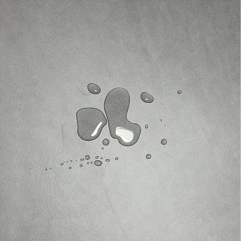 Sofá de sala de estar de cuero con brazo acampanado estacionario de Glamam