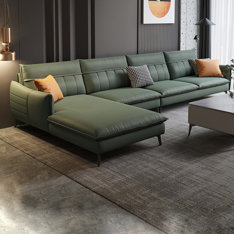 Soggiorno stazionario in vetro stazionario in pelle stazionaria cuscinetti del braccio ad incasso