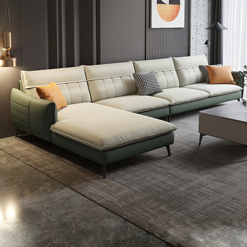 Soggiorno stazionario in vetro stazionario in pelle stazionaria cuscinetti del braccio ad incasso