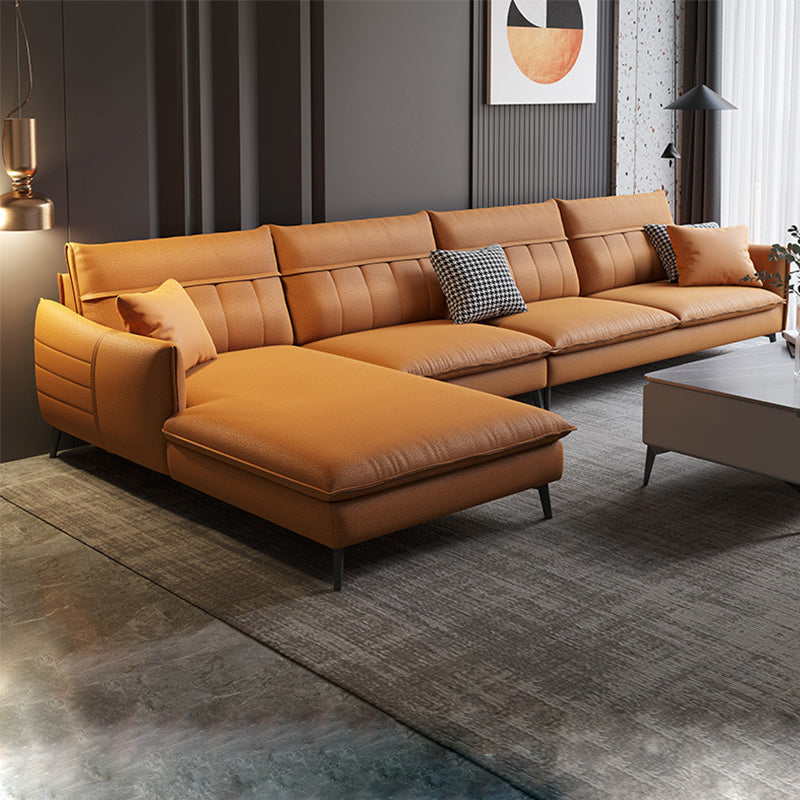 Soggiorno stazionario in vetro stazionario in pelle stazionaria cuscinetti del braccio ad incasso