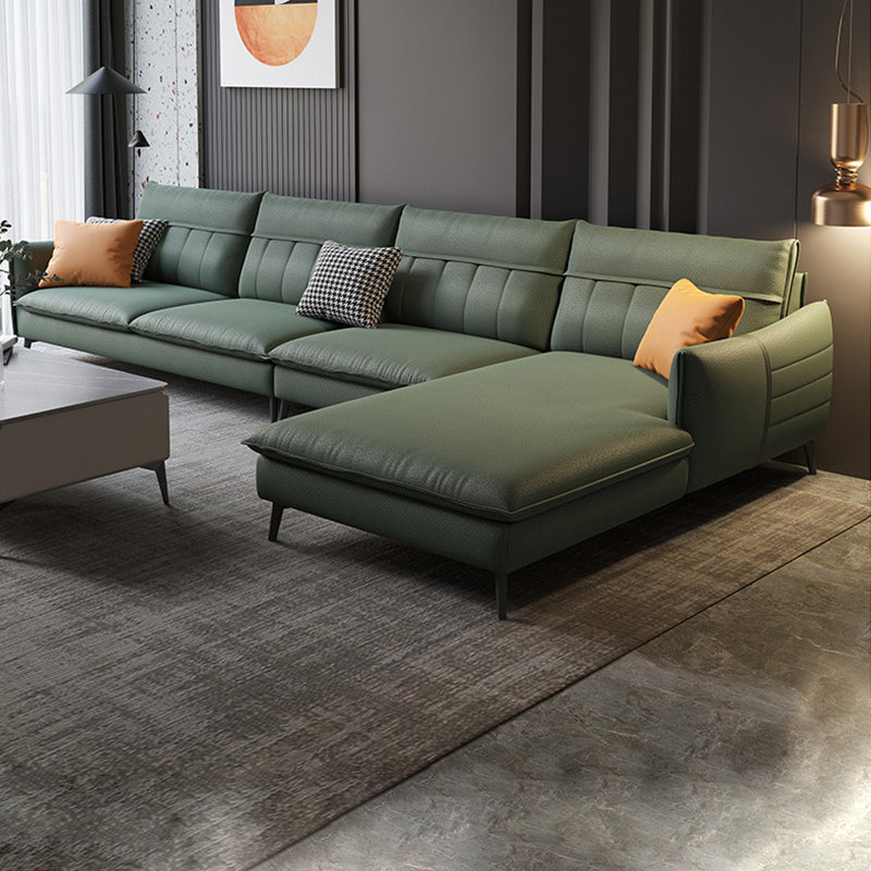 Soggiorno stazionario in vetro stazionario in pelle stazionaria cuscinetti del braccio ad incasso