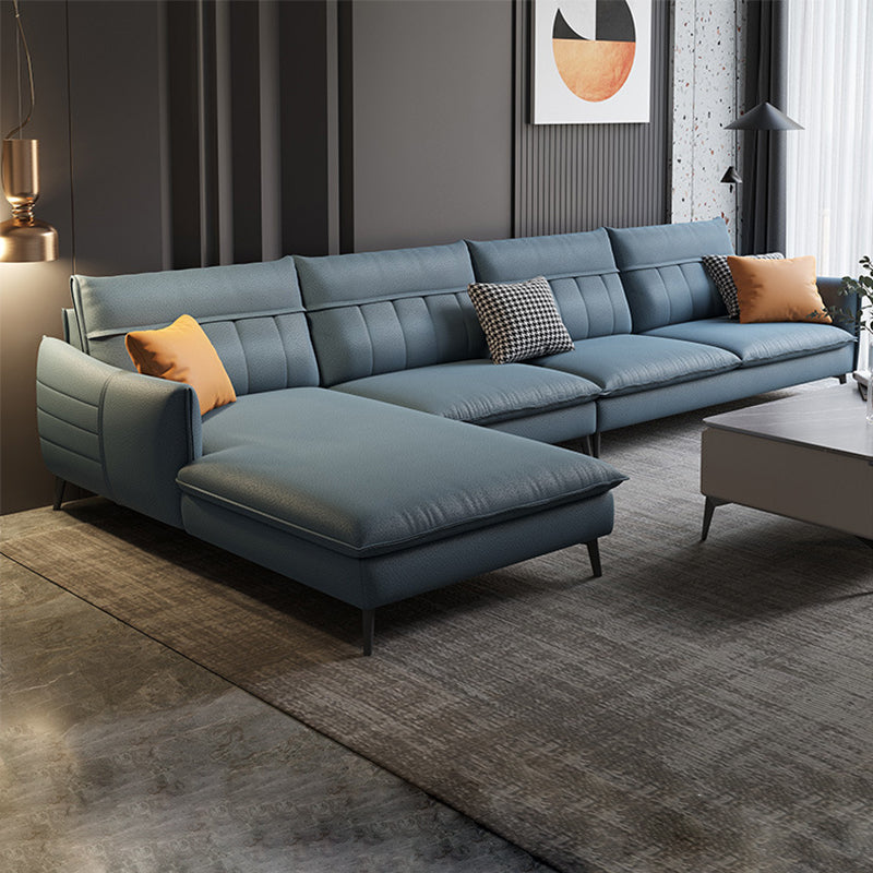 Soggiorno stazionario in vetro stazionario in pelle stazionaria cuscinetti del braccio ad incasso