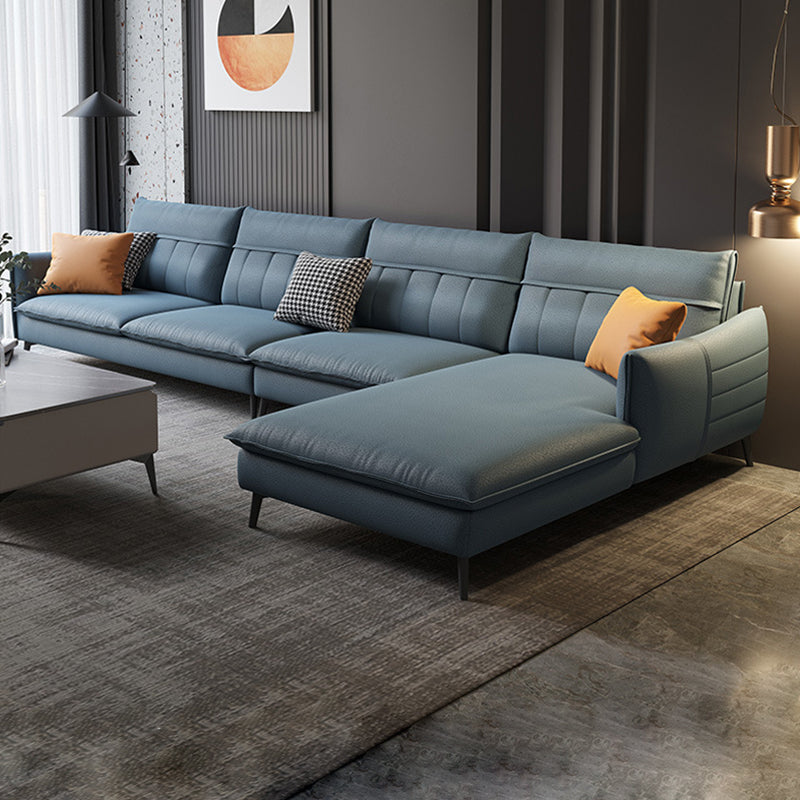 Soggiorno stazionario in vetro stazionario in pelle stazionaria cuscinetti del braccio ad incasso