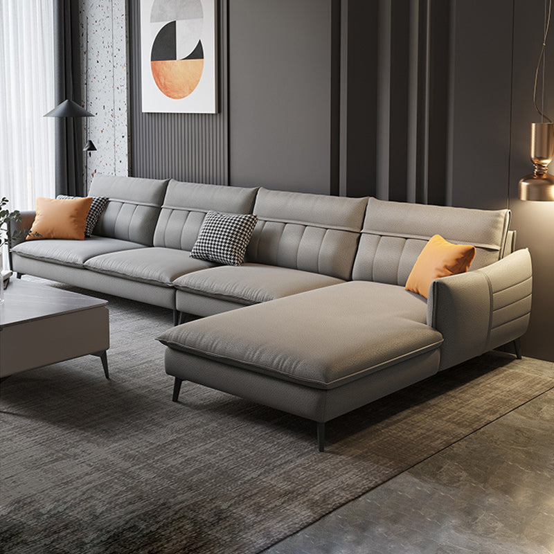 Soggiorno stazionario in vetro stazionario in pelle stazionaria cuscinetti del braccio ad incasso