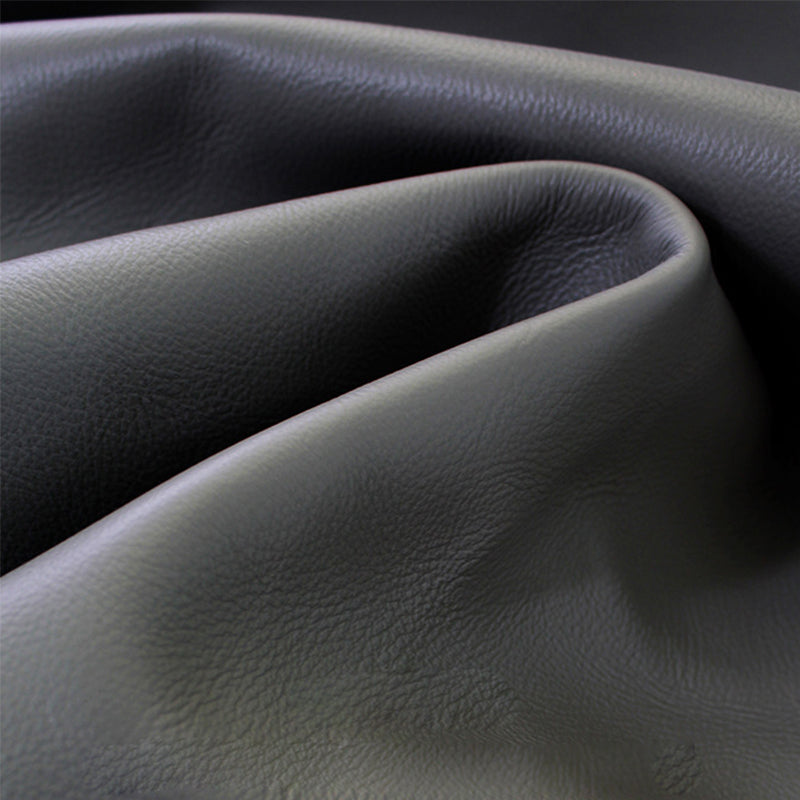 Sofá de sofá contemporáneo Sofá de cuero acampado estacionario