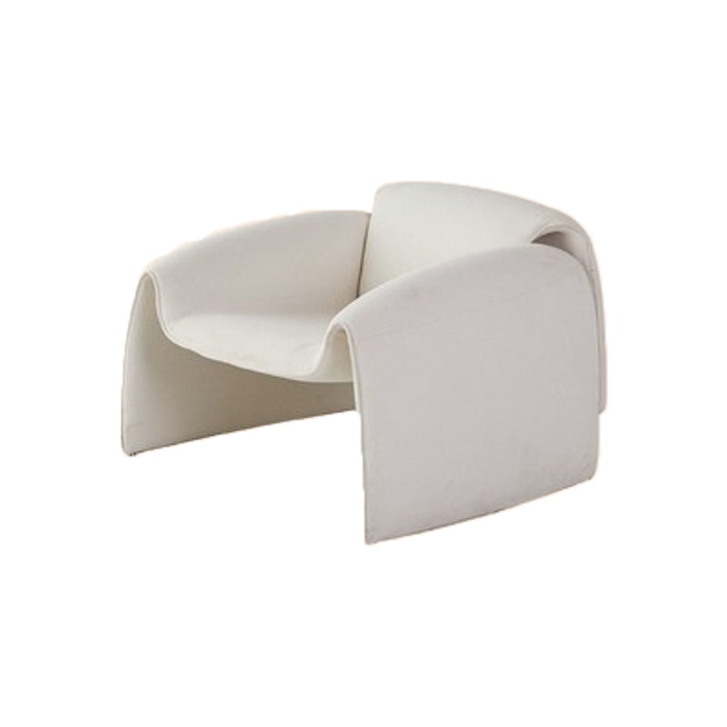 Nordische Wohnzimmerarme enthielten fester Rückenschlitten Akzent Sessel