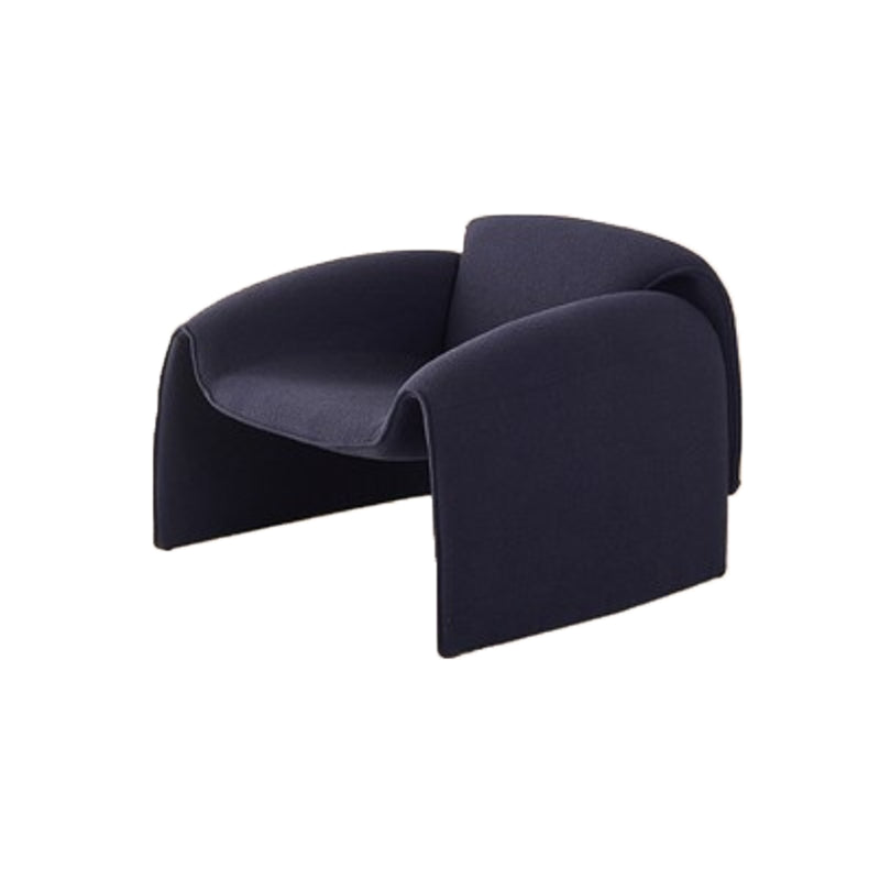 Nordische Wohnzimmerarme enthielten fester Rückenschlitten Akzent Sessel