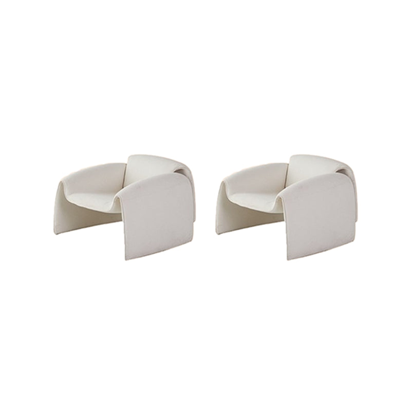 Nordische Wohnzimmerarme enthielten fester Rückenschlitten Akzent Sessel