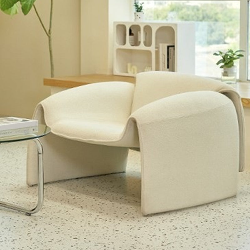 Nordische Wohnzimmerarme enthielten fester Rückenschlitten Akzent Sessel