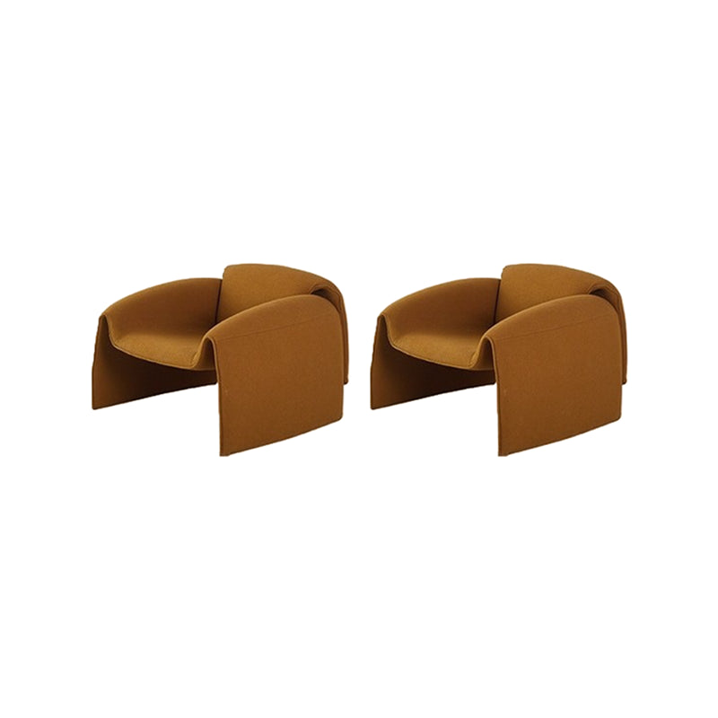 Nordische Wohnzimmerarme enthielten fester Rückenschlitten Akzent Sessel