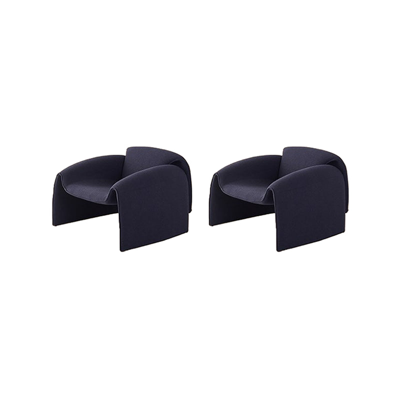 Nordische Wohnzimmerarme enthielten fester Rückenschlitten Akzent Sessel