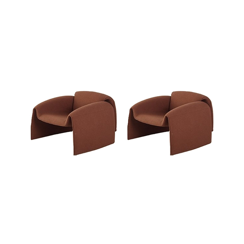 Nordische Wohnzimmerarme enthielten fester Rückenschlitten Akzent Sessel