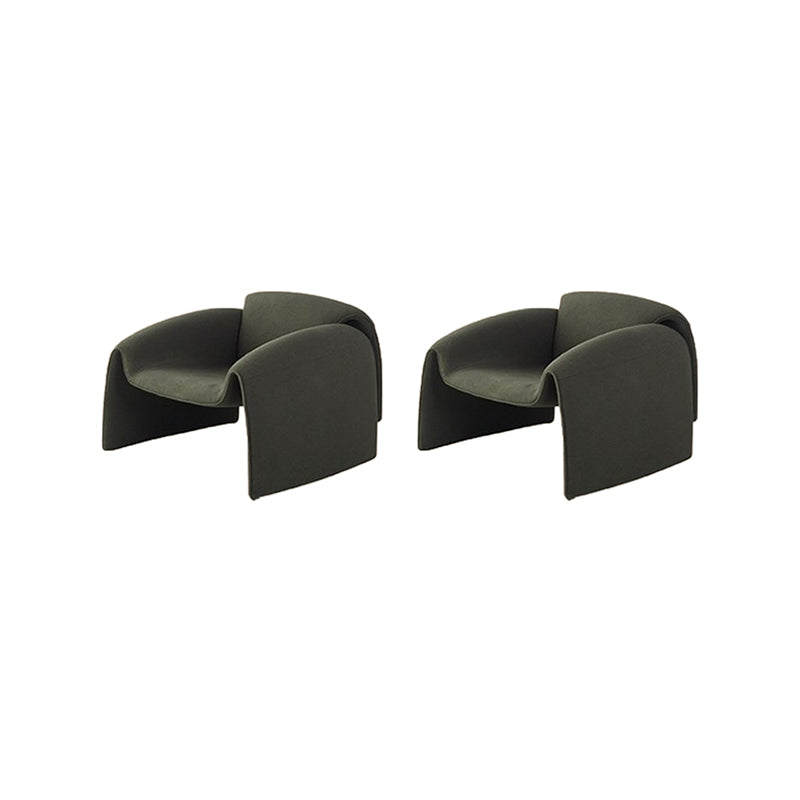 Nordische Wohnzimmerarme enthielten fester Rückenschlitten Akzent Sessel