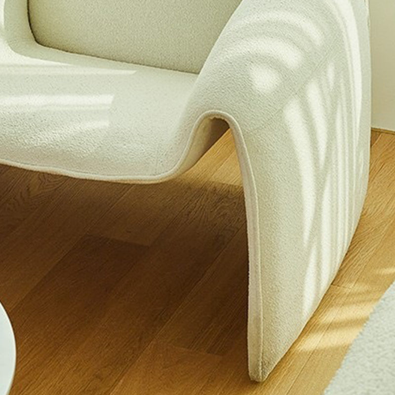 Nordische Wohnzimmerarme enthielten fester Rückenschlitten Akzent Sessel