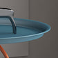 Mid-Century Modern Iron Coffee Cocktail Table Pedestal Cocktail Table Clearhalo 'Coffee & Accent Tables' 'Coffee Tables' 'coffee_tables' 'furn' 'furn_coffee_tables' 'Furniture' 'Living Room Furniture' 5962014