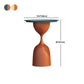 Mid-Century Modern Iron Coffee Cocktail Table Pedestal Cocktail Table Clearhalo 'Coffee & Accent Tables' 'Coffee Tables' 'coffee_tables' 'furn' 'furn_coffee_tables' 'Furniture' 'Living Room Furniture' 5962020