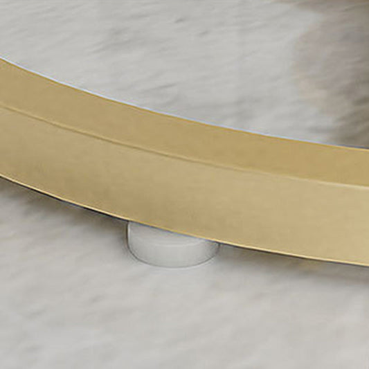 Round Pedestal End Table Minimalist Side End Table for Living Room