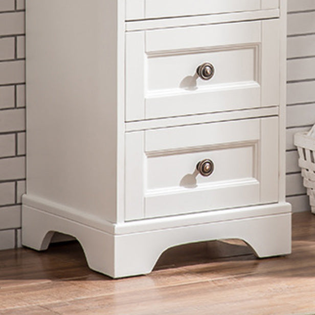 Contemporary Accent Chest with 4 Drawers and Distressed Finish Metal Clearhalo 'Cabinets & Chests' 'cabinets_chests' 'furn' 'furn_cabinets_chests' 'Furniture' 'Living Room Furniture' 5962338