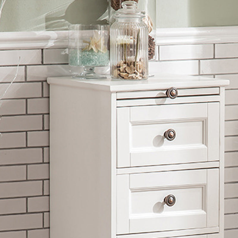 Contemporary Accent Chest with 4 Drawers and Distressed Finish Metal Clearhalo 'Cabinets & Chests' 'cabinets_chests' 'furn' 'furn_cabinets_chests' 'Furniture' 'Living Room Furniture' 5962339