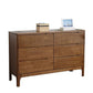 Contemporary Chest Rubberwood Accent Chest in Antique Finish Clearhalo 'Cabinets & Chests' 'cabinets_chests' 'furn' 'furn_cabinets_chests' 'Furniture' 'Living Room Furniture' 5962444