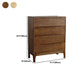 Contemporary Chest Rubberwood Accent Chest in Antique Finish Clearhalo 'Cabinets & Chests' 'cabinets_chests' 'furn' 'furn_cabinets_chests' 'Furniture' 'Living Room Furniture' 5962455