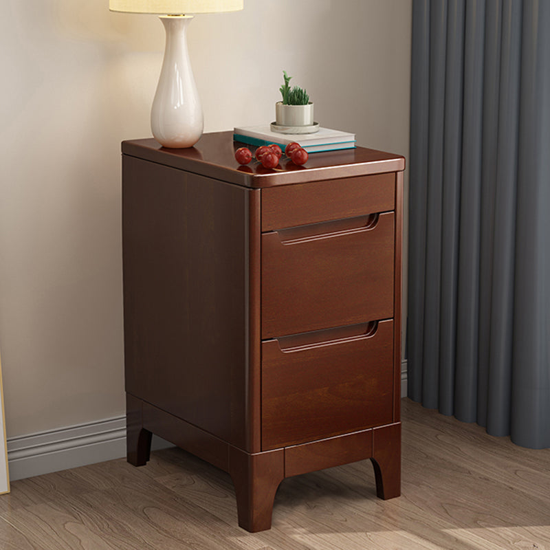 Mitte des Jahrhunderts moderne Akzent Brustholzkiste mit antikem Finish