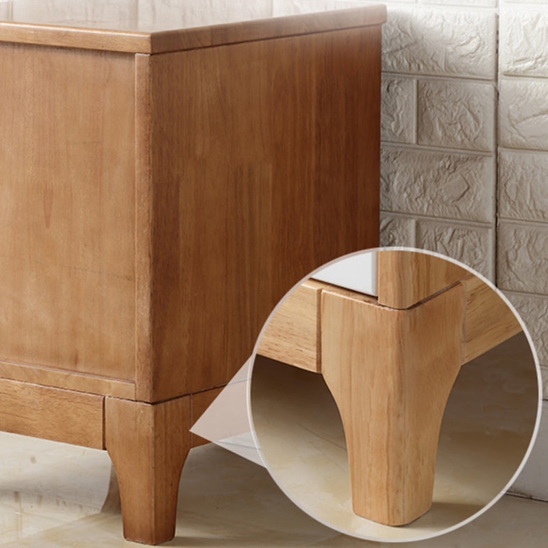 Mitte des Jahrhunderts moderne Akzent Brustholzkiste mit antikem Finish