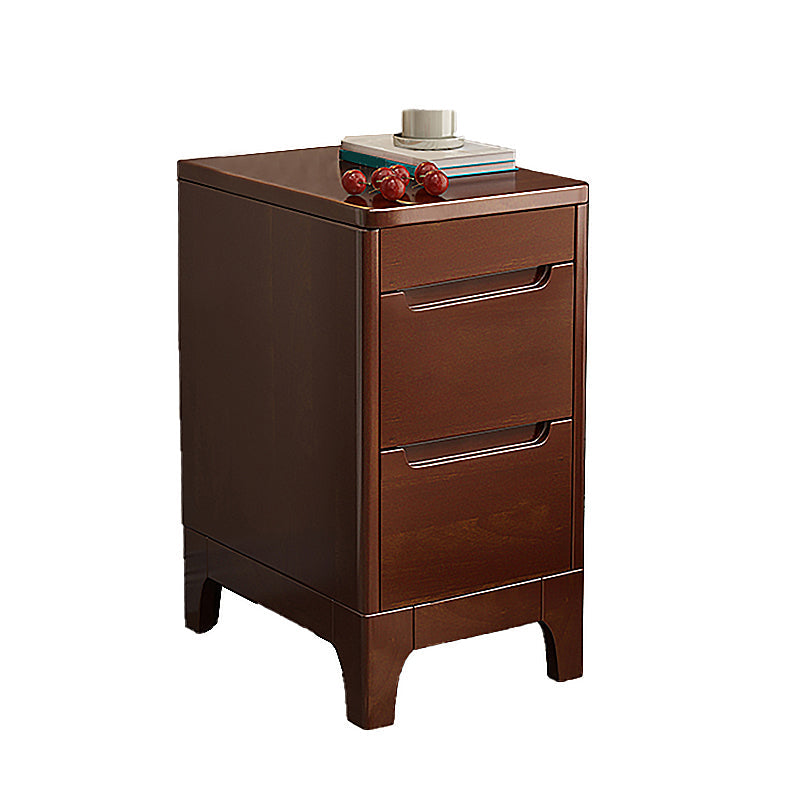 Mitte des Jahrhunderts moderne Akzent Brustholzkiste mit antikem Finish