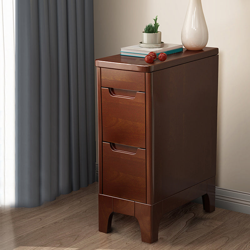 Mitte des Jahrhunderts moderne Akzent Brustholzkiste mit antikem Finish