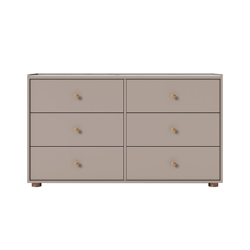 Armoire d'armoire à accent en bois moderne avec tiroir