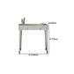 Contemporary Makeup Vanity Set Wood Dressing Table with Drawer