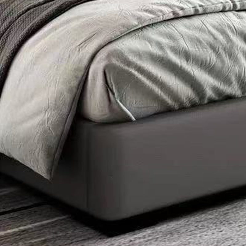 Glam Pine Wood Mattress Included with Headboard Rectangular Bed Frame Clearhalo 'Bedroom Furniture' 'Beds' 'furn' 'furn_beds' 'Furniture' 5962785