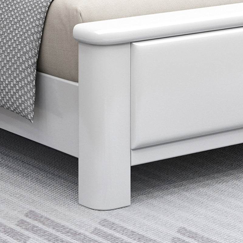 Contemporary Solid Wood Mattress Included Rectangular Panel Standard Bed Clearhalo 'Bedroom Furniture' 'Beds' 'furn' 'furn_beds' 'Furniture' 5962802