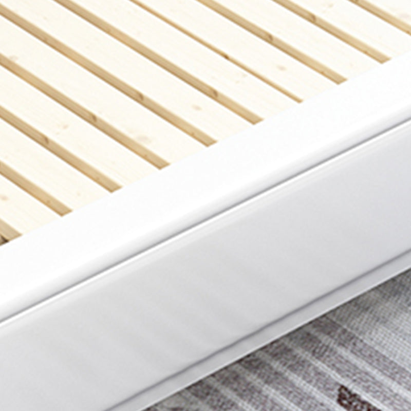 Contemporary Solid Wood Mattress Included Rectangular Panel Standard Bed Clearhalo 'Bedroom Furniture' 'Beds' 'furn' 'furn_beds' 'Furniture' 5962804