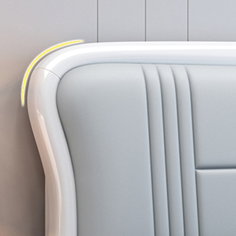 Contemporary Solid Wood Mattress Included Rectangular Panel Standard Bed Clearhalo 'Bedroom Furniture' 'Beds' 'furn' 'furn_beds' 'Furniture' 5962805