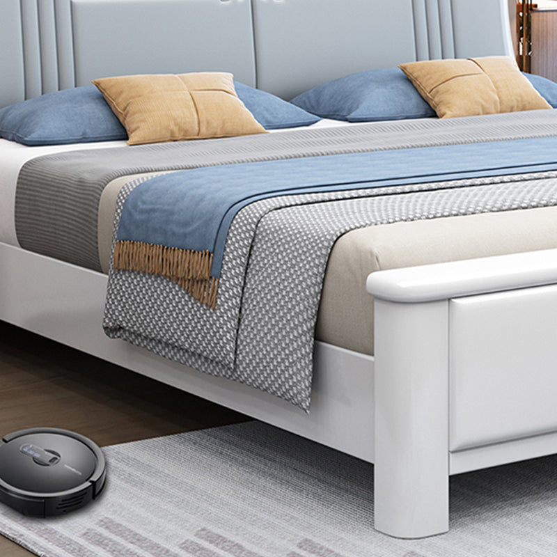 Contemporary Solid Wood Mattress Included Rectangular Panel Standard Bed Clearhalo 'Bedroom Furniture' 'Beds' 'furn' 'furn_beds' 'Furniture' 5962806