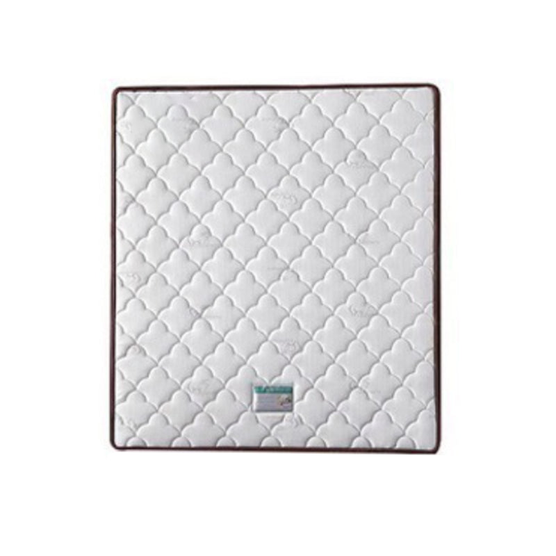 Glam Solid Color with Headboard Rectangular Panel Standard Bed