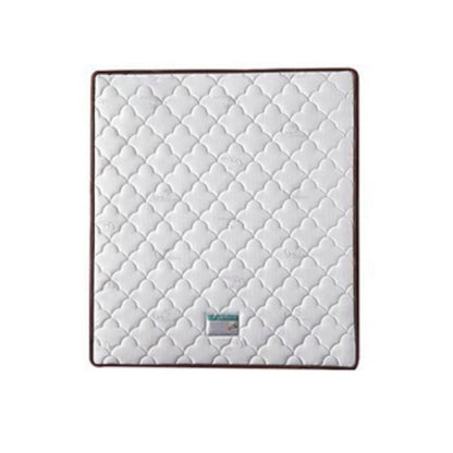 Glam Solid Color with Headboard Rectangular Panel Standard Bed