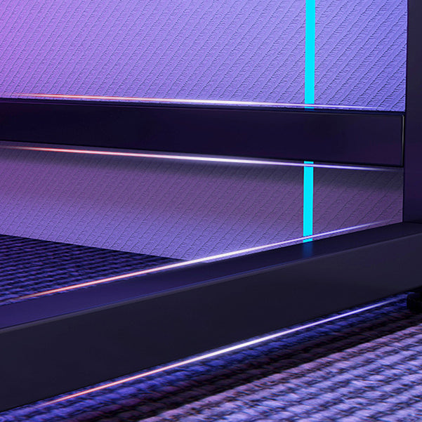 Modern & Contemporary Black Office Desk L-Shape Writing Desk Clearhalo 'furn' 'furn_office_desk' 'Furniture' 'Office Desks' 'Office Furniture' 'office_desk' 5965165