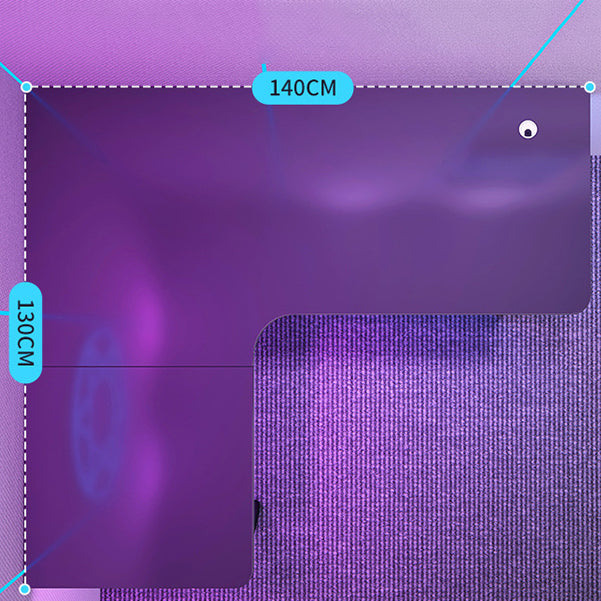 Modern & Contemporary Black Office Desk L-Shape Writing Desk Clearhalo 'furn' 'furn_office_desk' 'Furniture' 'Office Desks' 'Office Furniture' 'office_desk' 5965169