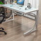 Rectangular Glass Computer Desk Contemporary Home Office Desk Clearhalo 'furn' 'furn_office_desk' 'Furniture' 'Office Desks' 'Office Furniture' 'office_desk' 5965227