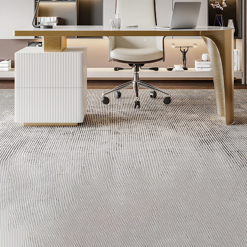 Dessert de pierre de piédestal glamour avec des tiroirs bureau pour le bureau